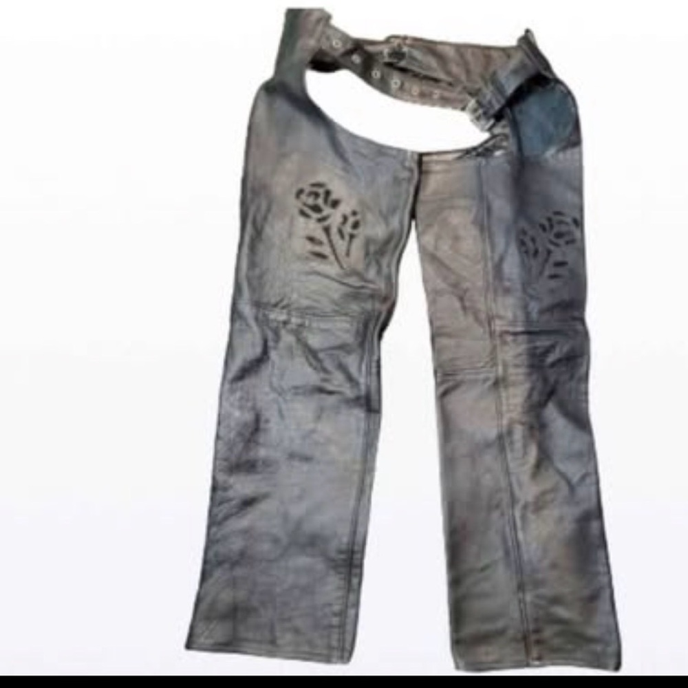 Black Leather Pants Screaming Eagle